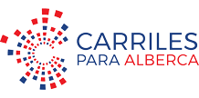 Logo Carriles para Alberca